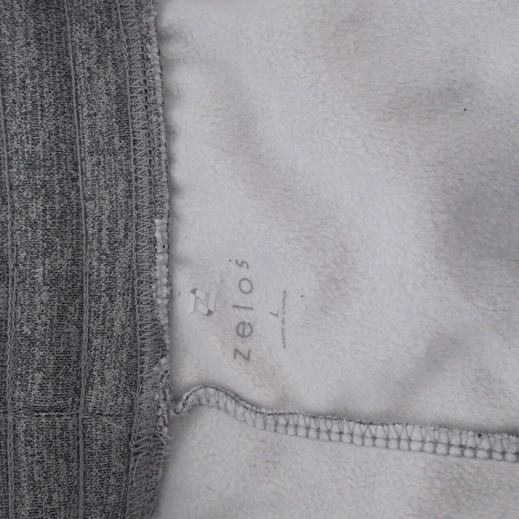 ZELOS Men's Light Gray Joggers with Three pockets. Size L. Brand New. - Picture 14 of 14